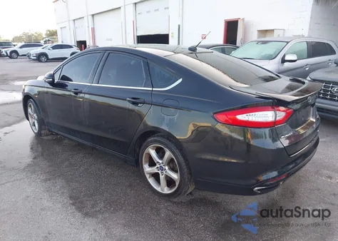 2015 Ford Fusion Se from USA, damaged, VIN 3FA6P0H91FR239516